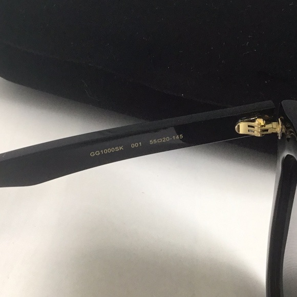 GUCCI SUNGLASSES WOMEN. - Picture 3 of 5